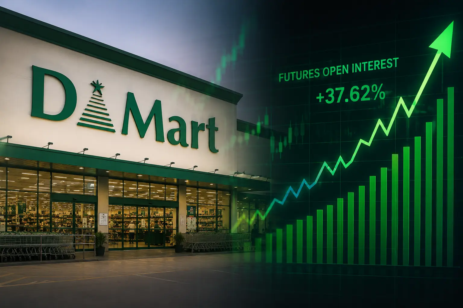 DMART Futures Open Interest Surges: What It Means for Retail Investors