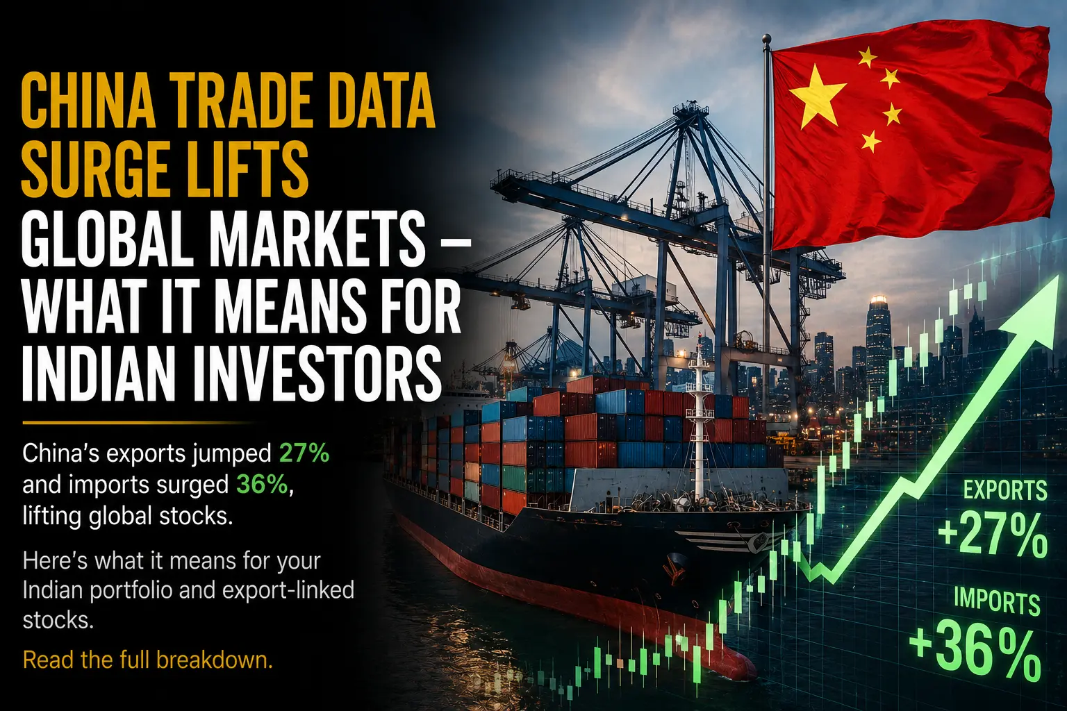 China Trade Surge: What It Means for Your Indian Portfolio