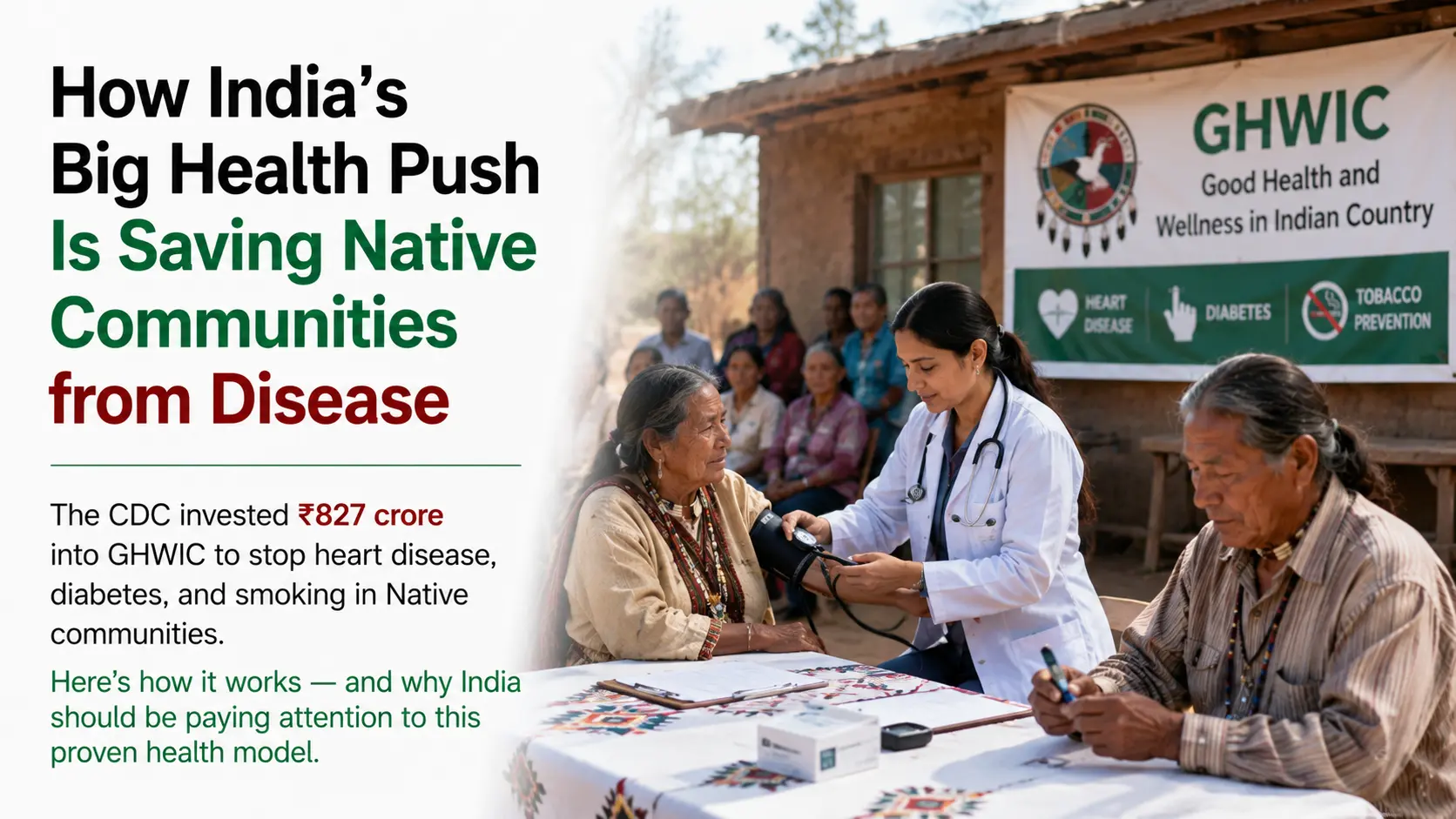 How India's Big Health Push Is Saving Native Communities from Disease