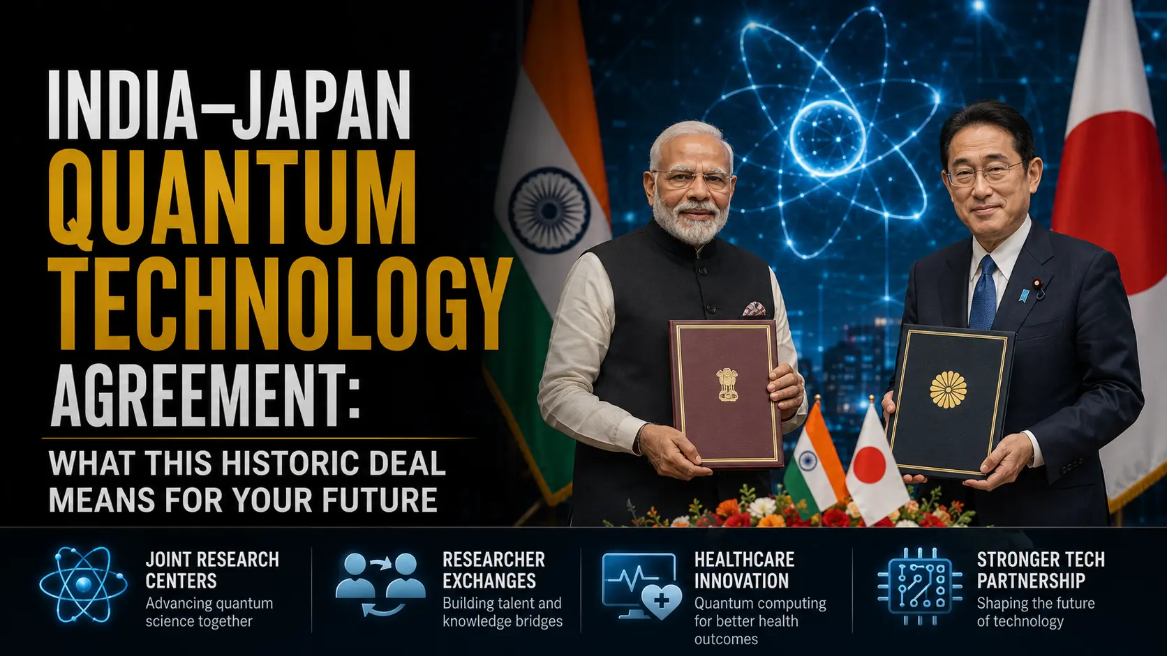 India-Japan Quantum Technology Agreement: What This Historic Deal Means for Your Future