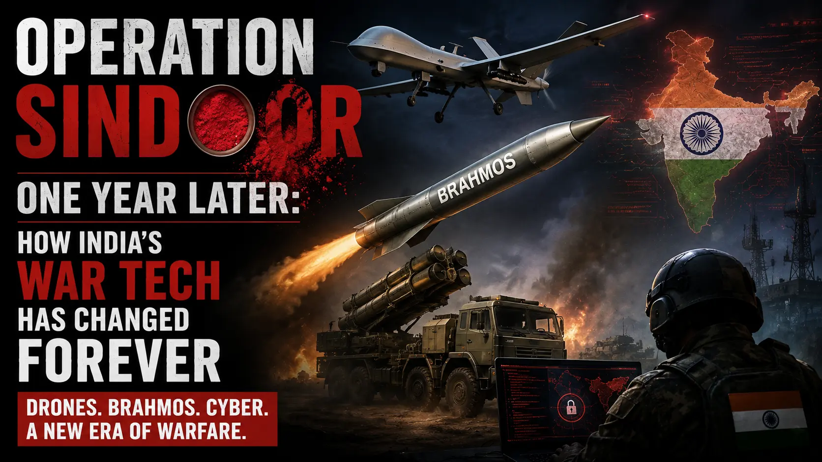 Operation Sindoor One Year Later: How India's War Tech Has Changed Forever