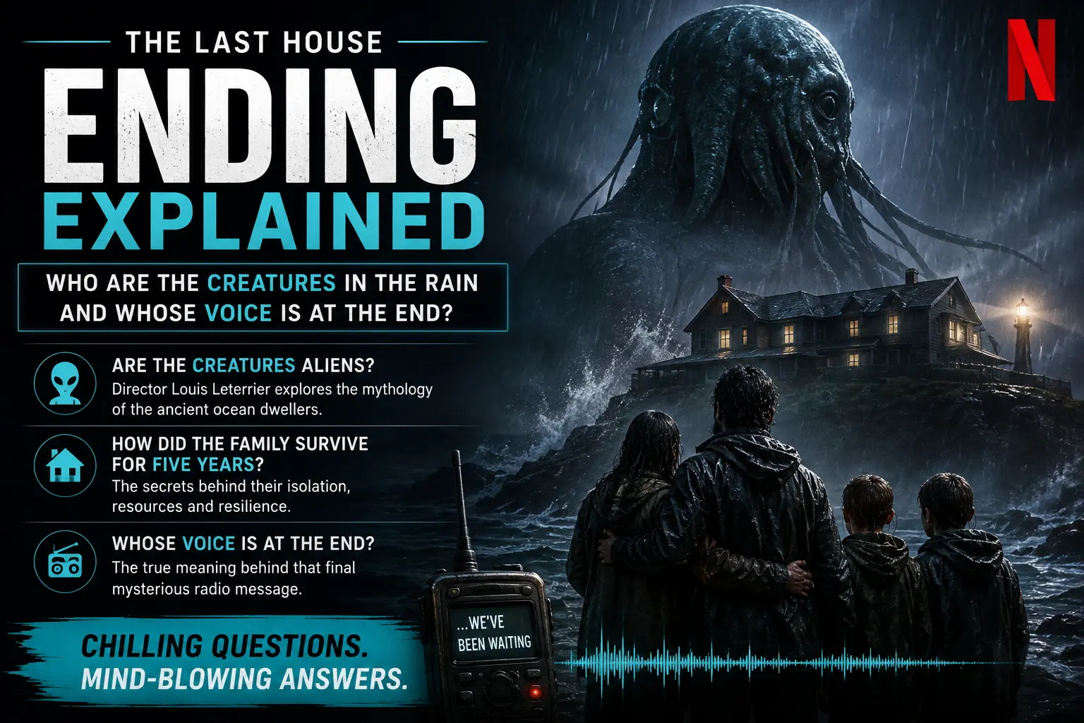 The Last House Ending Explained: Who Are the Creatures in the Rain and Whose Voice is at the End?