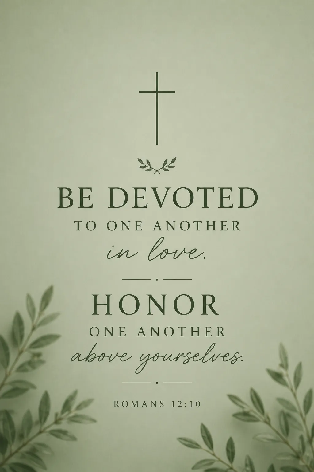 Romans 12:10