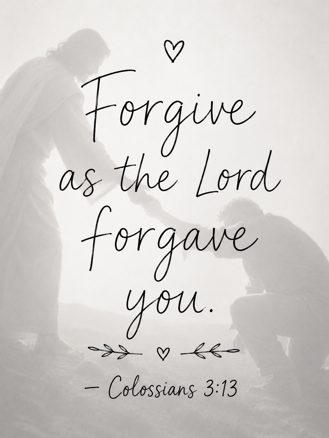 Colossians 3:13
