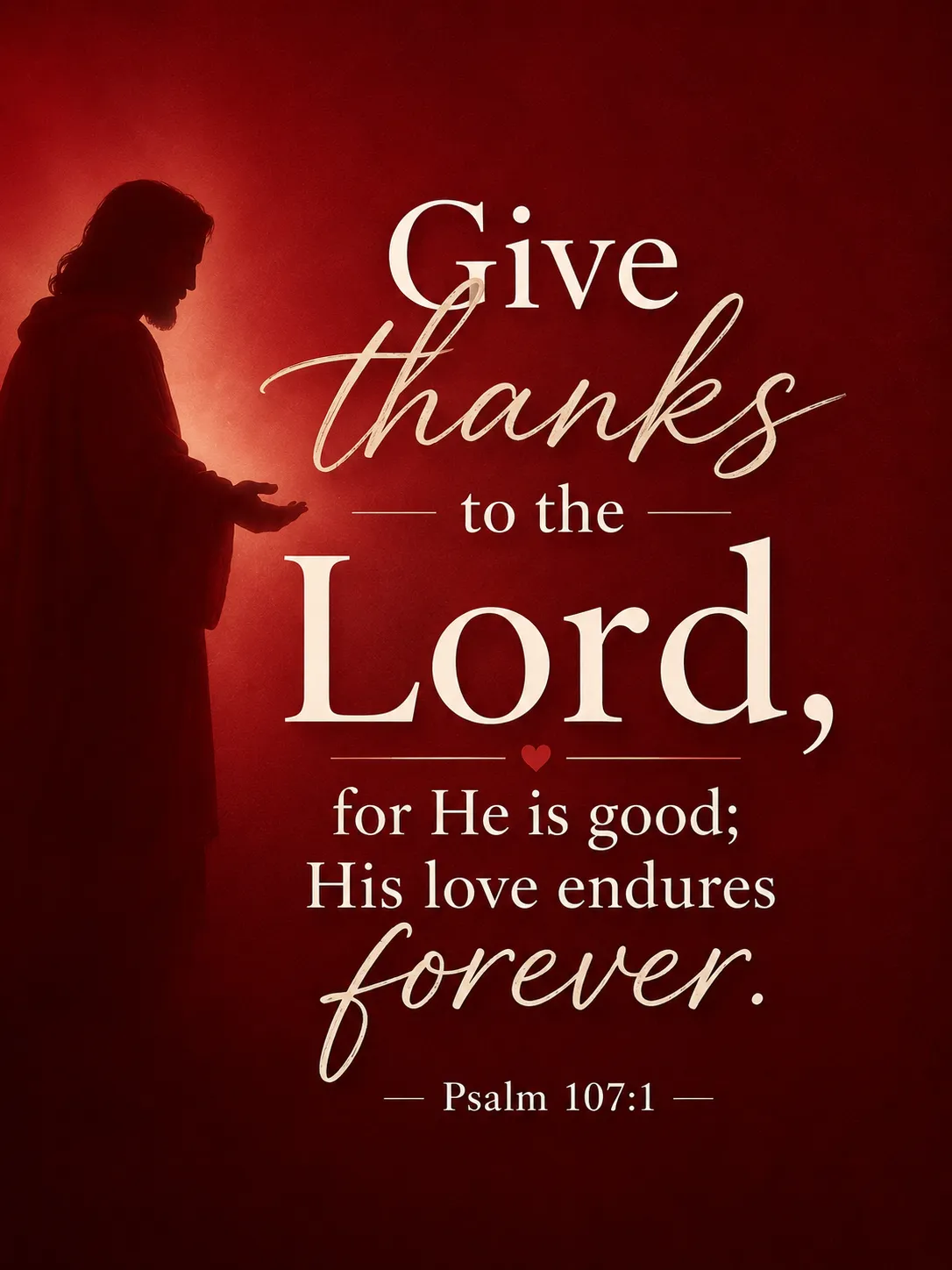 Psalms 136:1