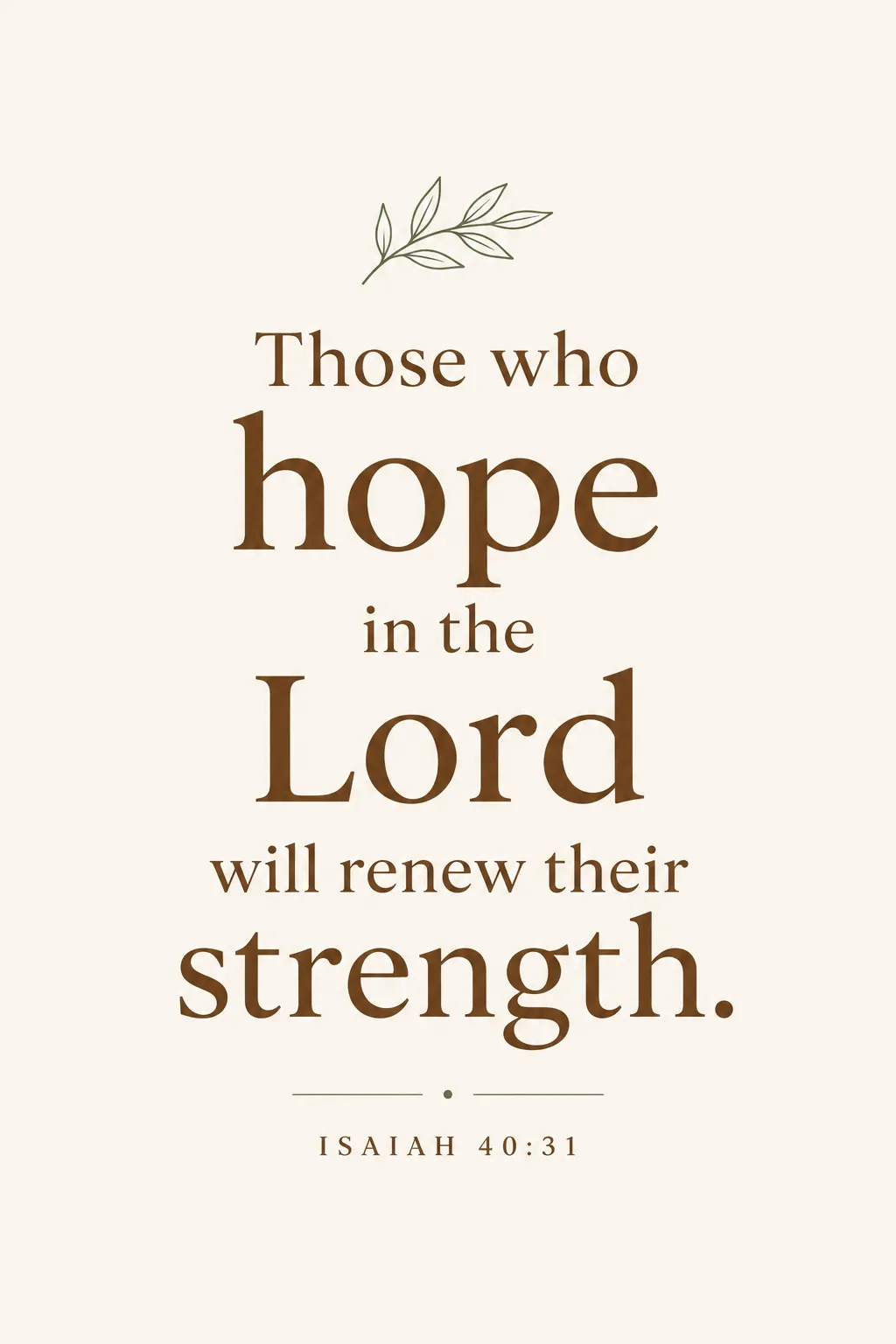 Isaiah 40:31