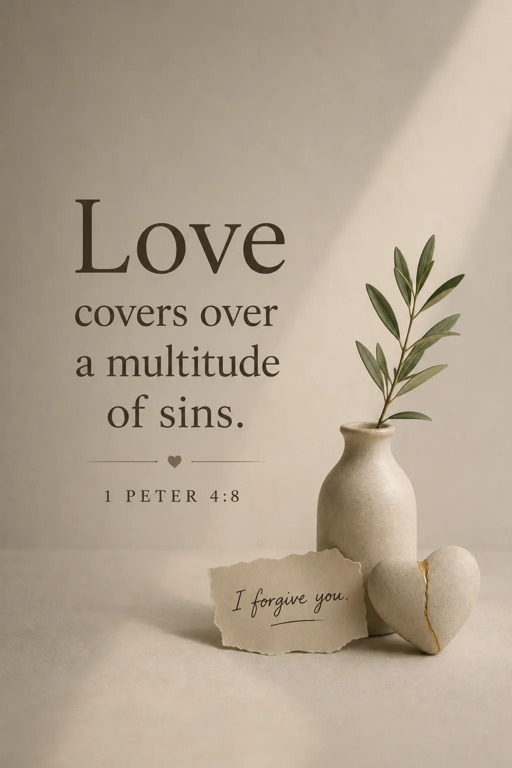 1 Peter 4:8