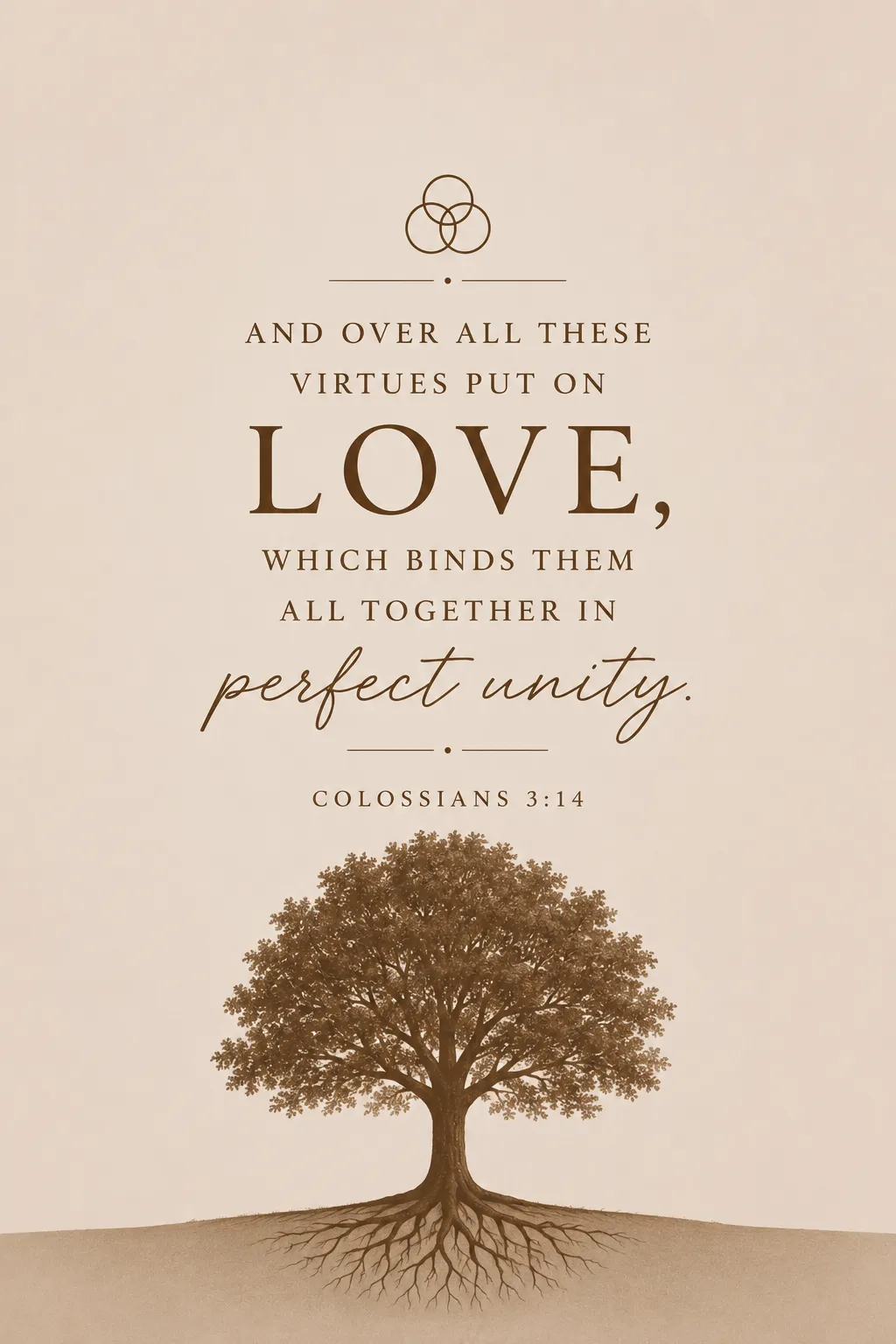 Colossians 3:14