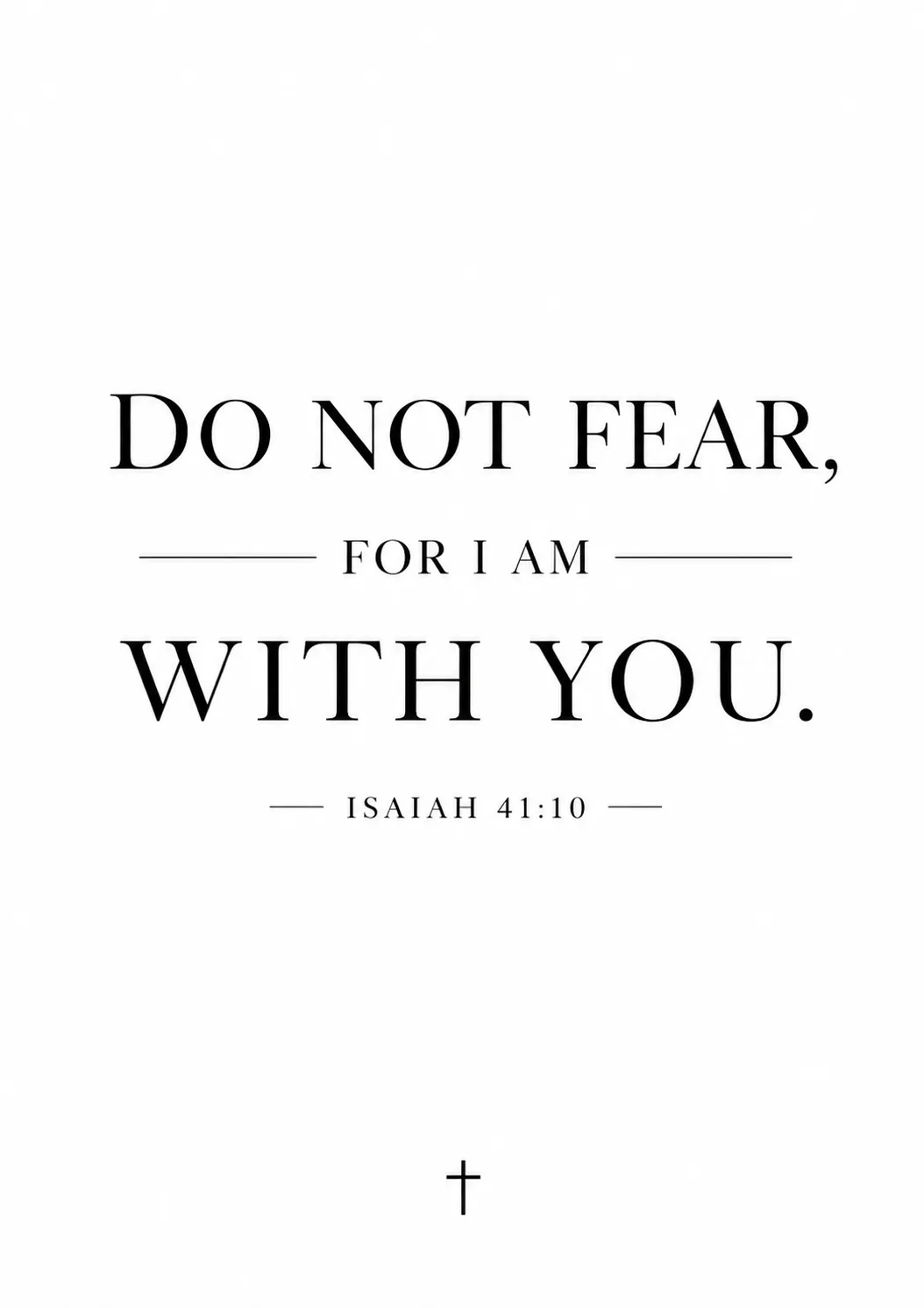 Isaiah 41:10