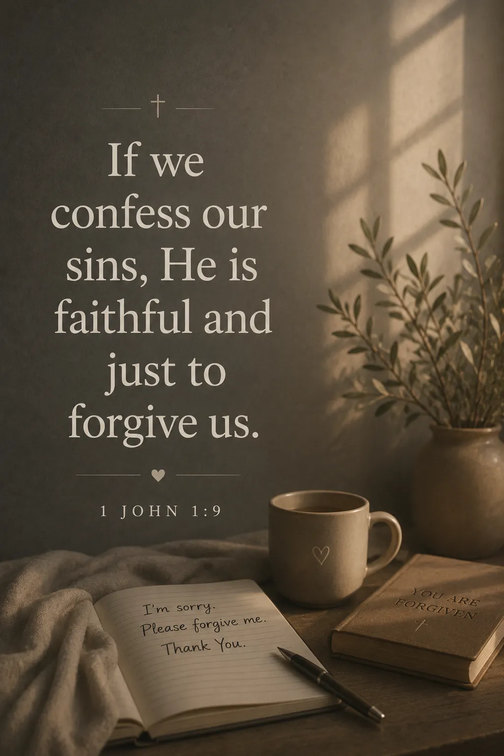 1 John 1:9