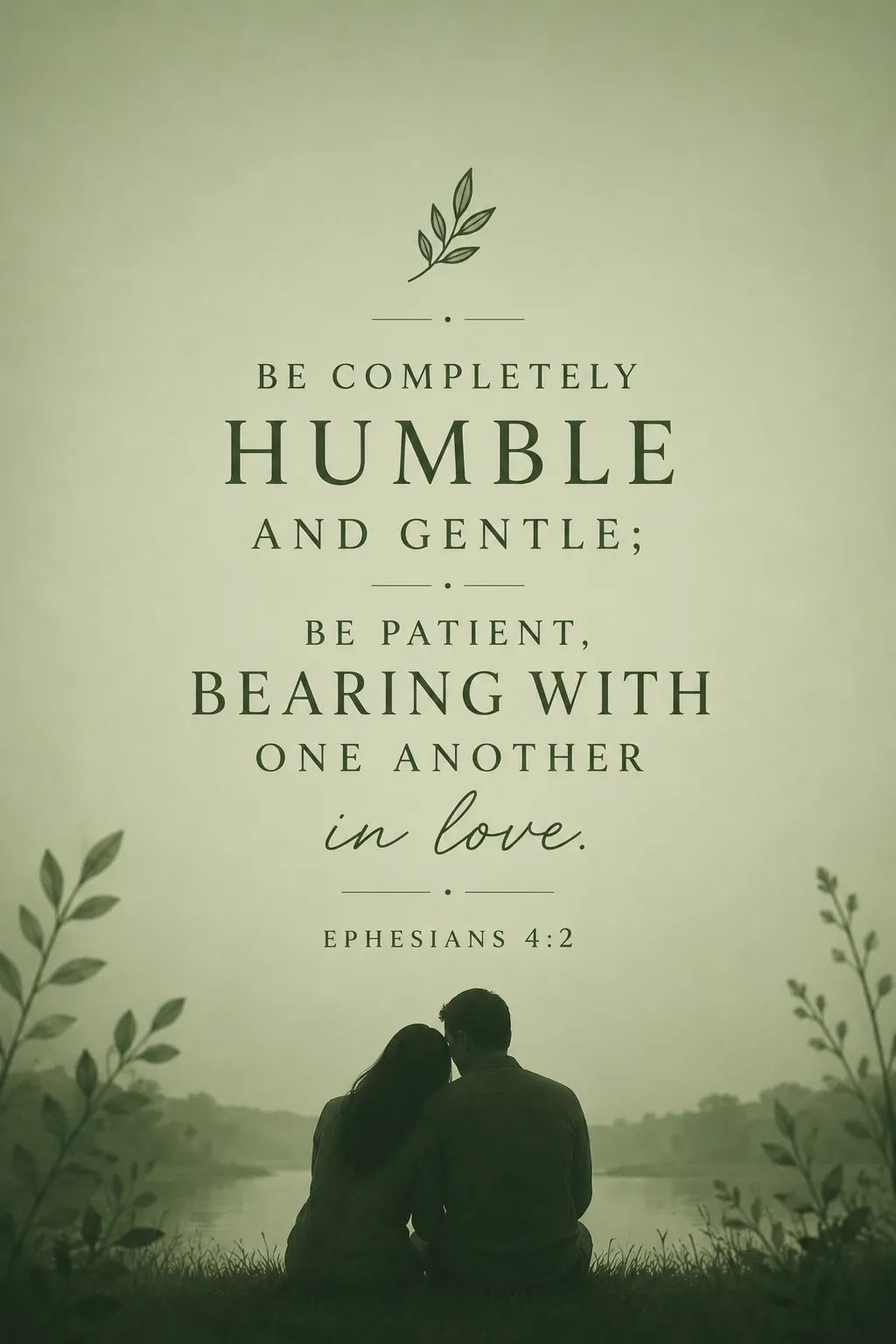 Ephesians 4:2