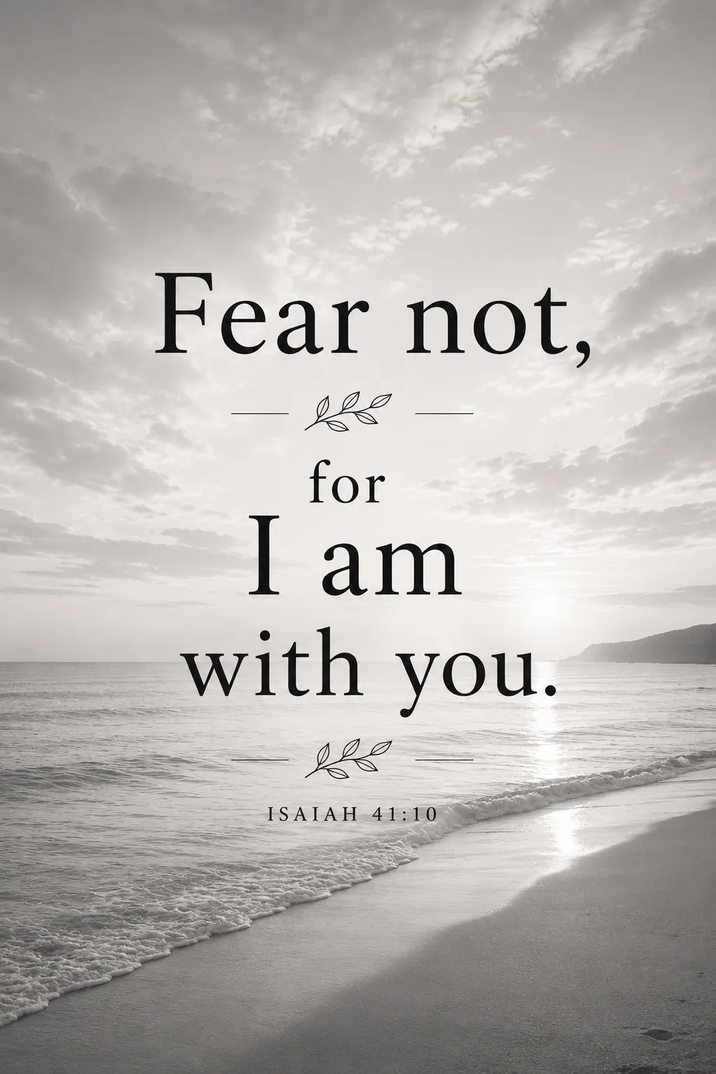Isaiah 41:10