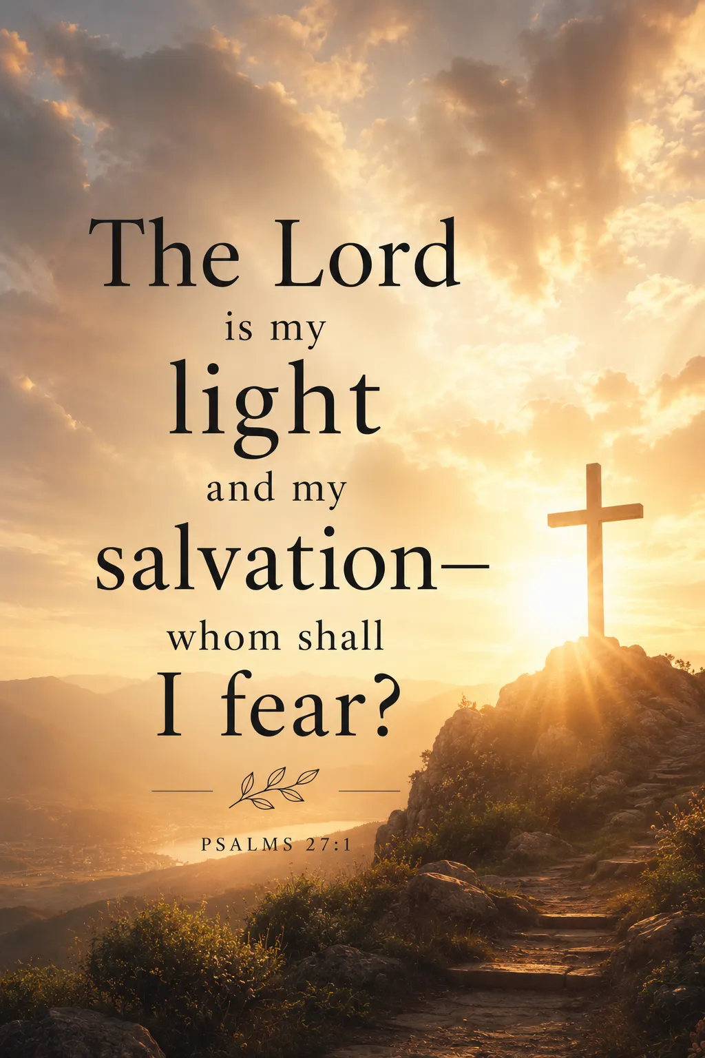 Psalms 27:1