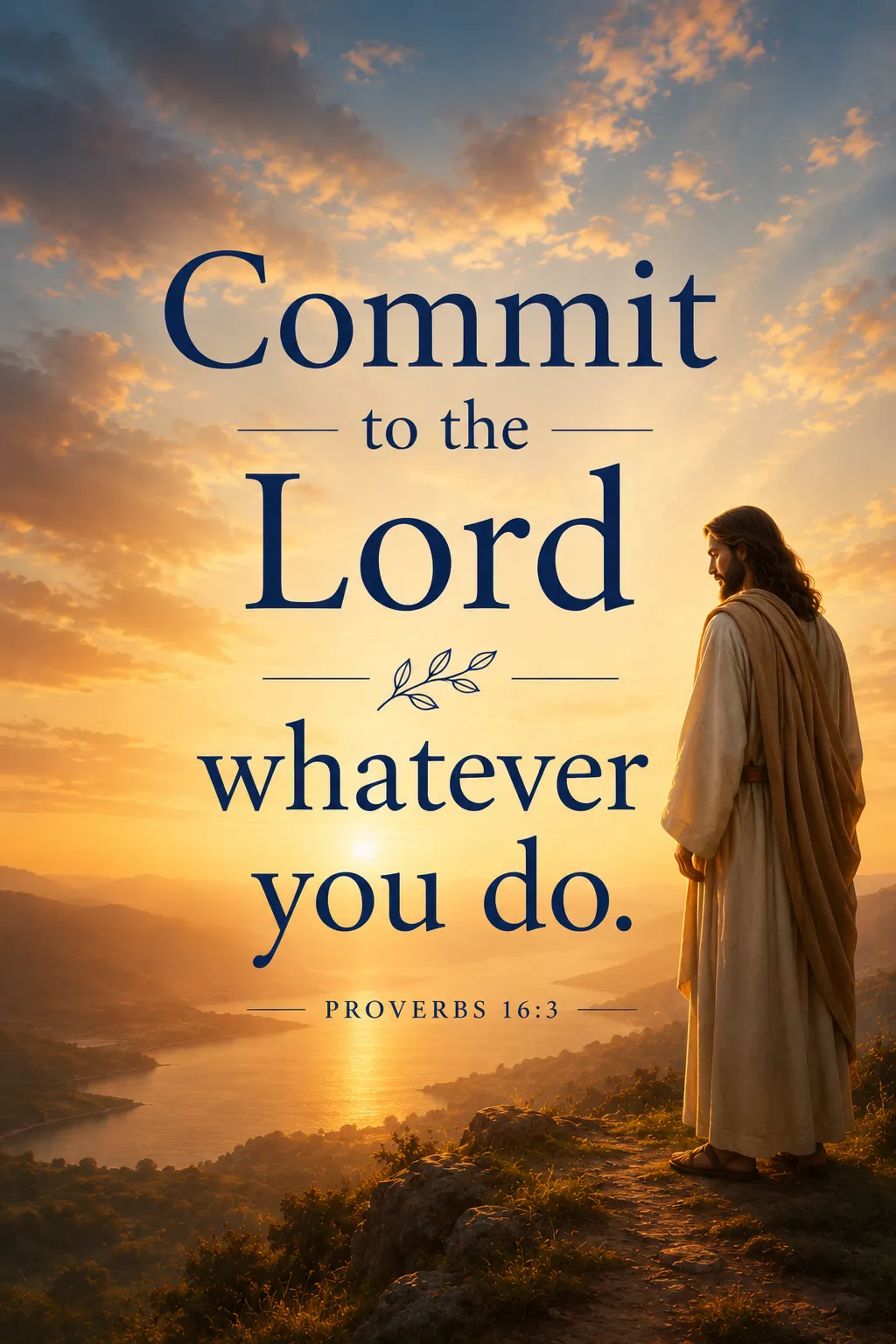 Proverbs 16:3