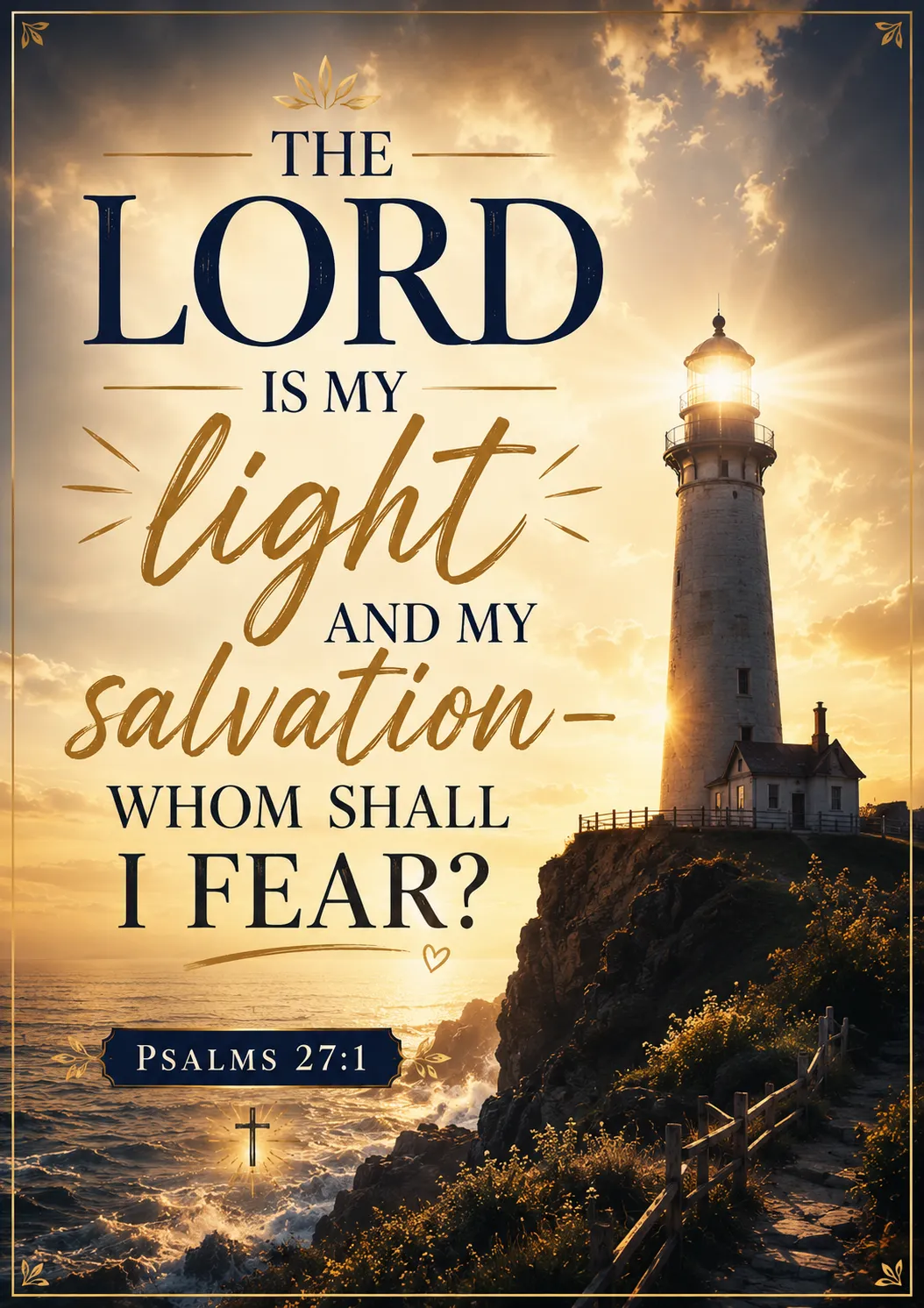 Psalms 27:1
