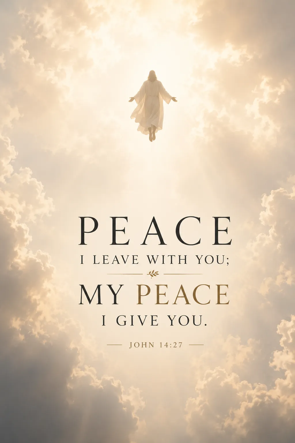 John 14:27