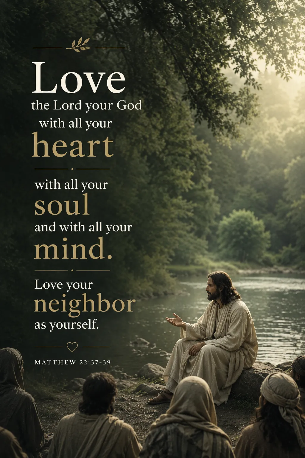 Matthew 22:37