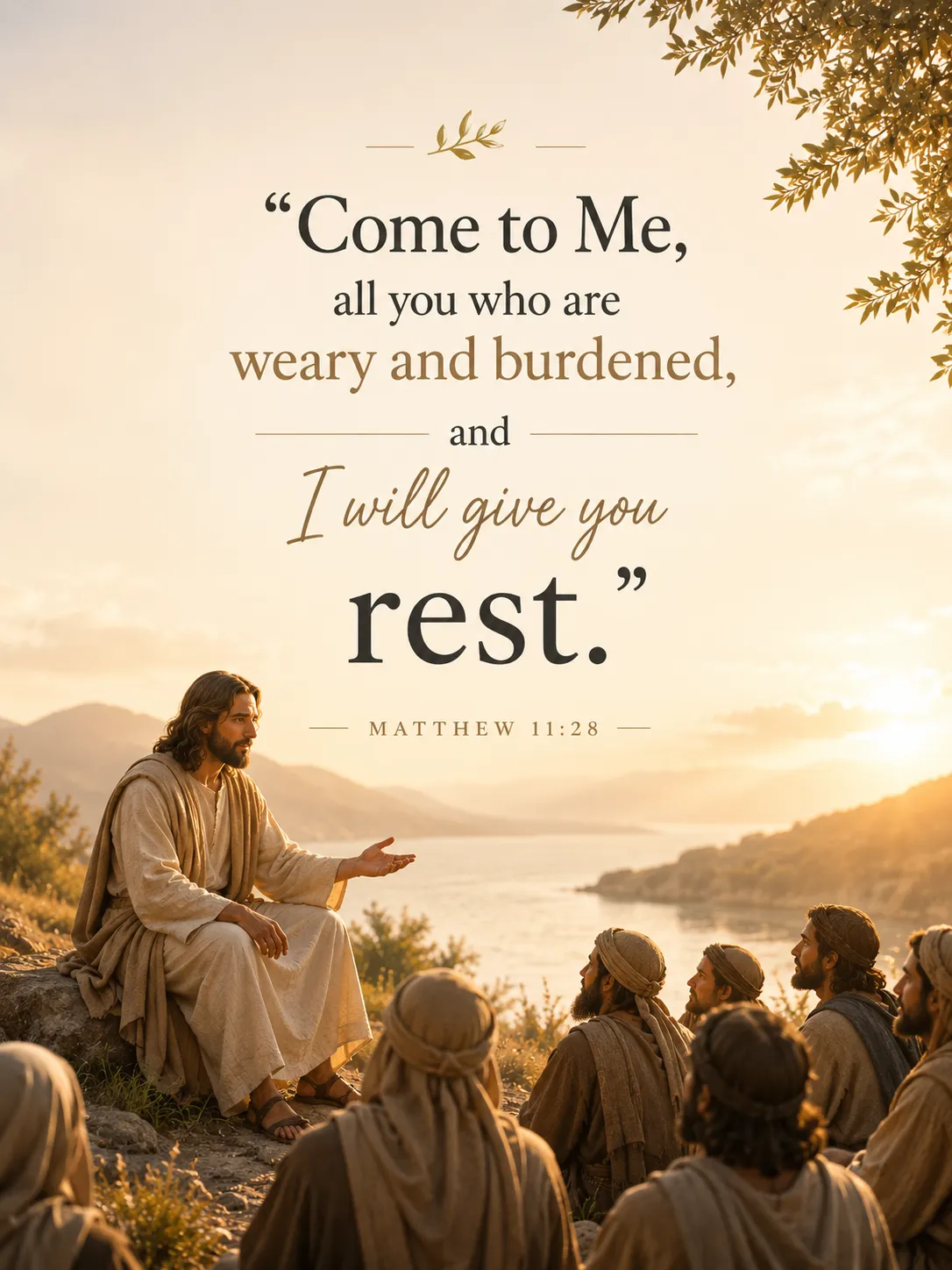 Matthew 11:28
