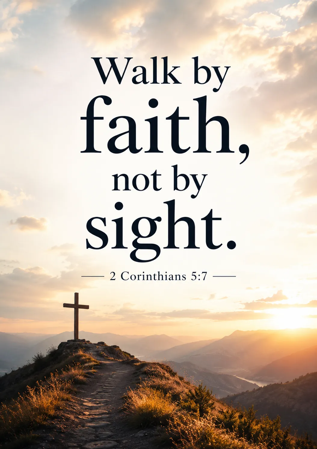 2 Corinthians 5:7