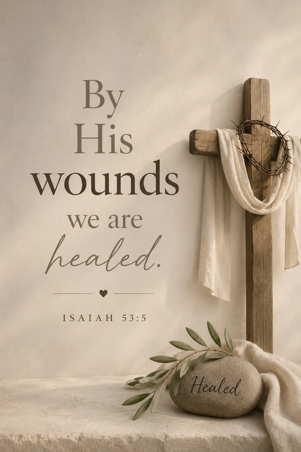 Isaiah 53:5