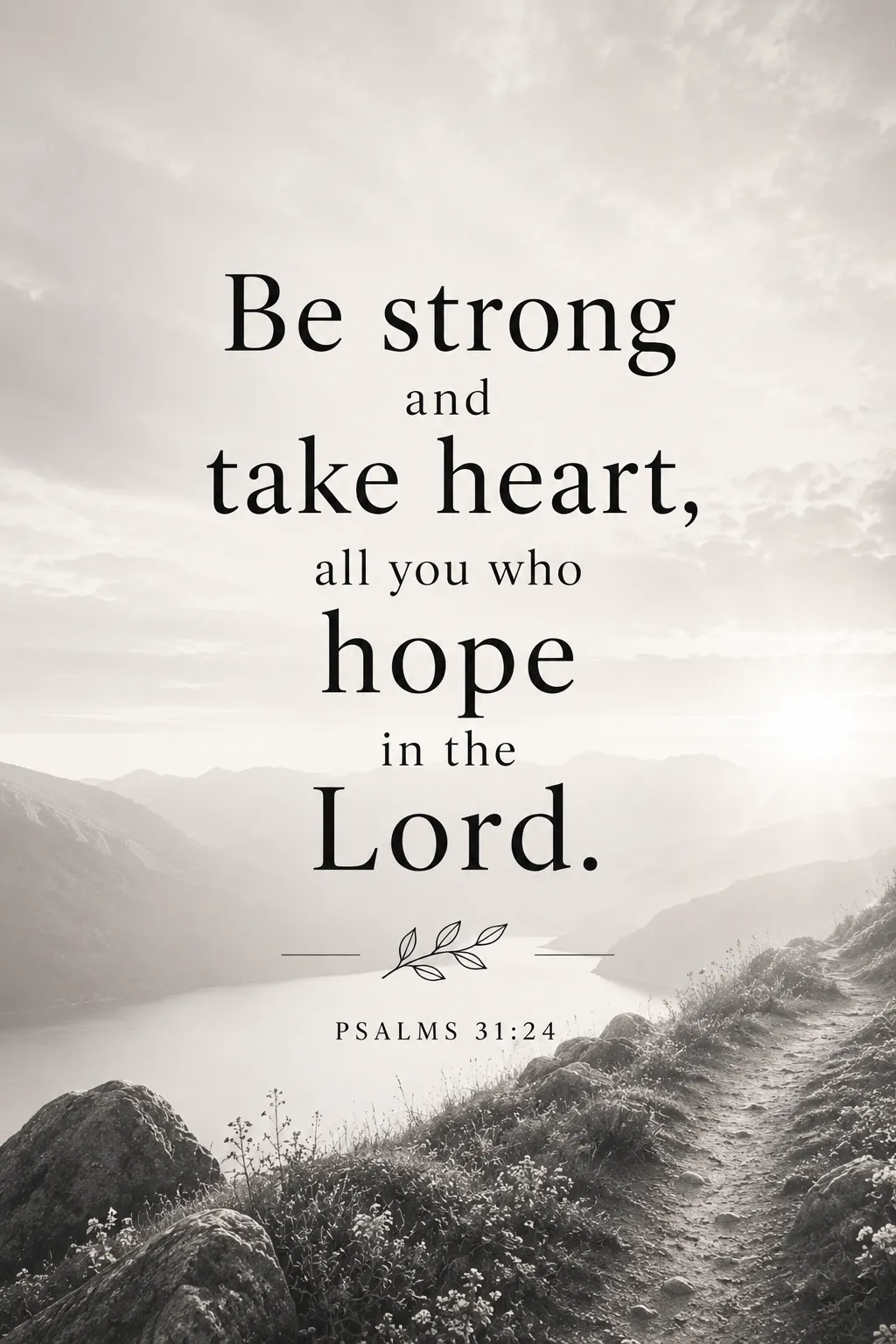Psalms 31:24