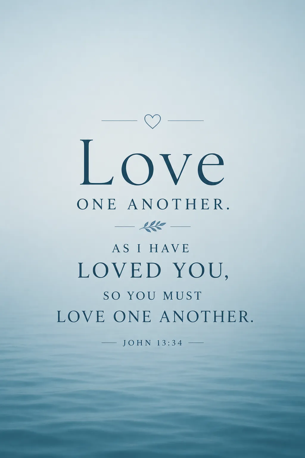 John 13:34